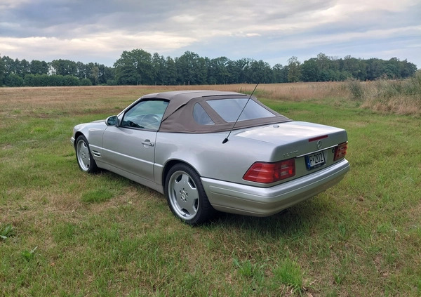 Mercedes-Benz SL cena 64000 przebieg: 165000, rok produkcji 1999 z Góra małe 67